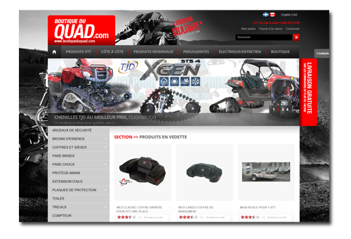 Boutique Du quad.com
